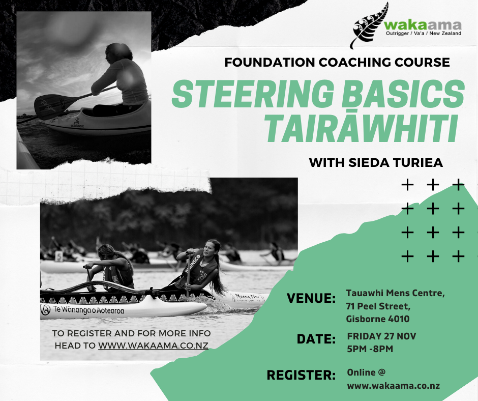 New Waka Ama NZ Coaching Courses
